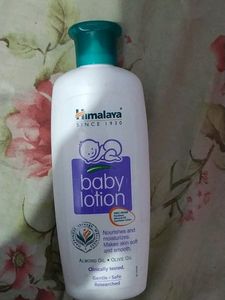 Himalaya Baby Lotion