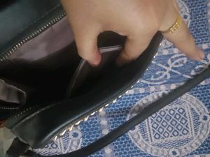 Colorblock Crossbody Bag