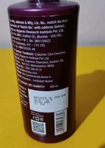 Strex Canvo Line Shampoo