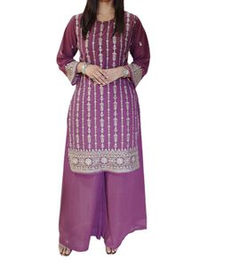 Embroidered Salwar Suit