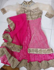 Fancy Party Wear Anarkali Suit
