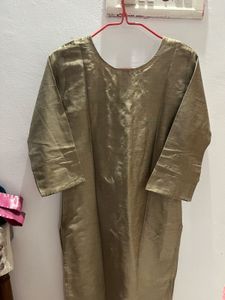 Kurtha With Embroidery