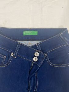 Benetton Dark Wash Jeans