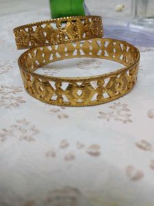 Golden Bangle Set Combo