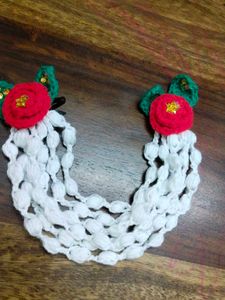 Crochet gajra handmade