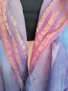 Combo Of A Dupatta And Kurti