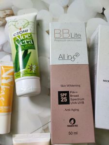 Lots Of Makeups And Skincares