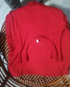 Red Bodycon Midi Dress