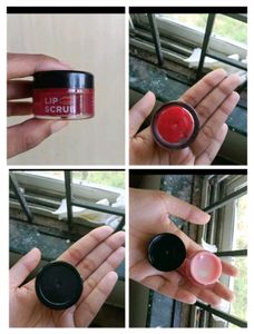 Lip Scrub