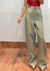 Wide Leg Trousers