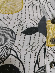 Haute Curry Women Floral Print High-Low Tunic