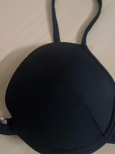 Black Branded Bra