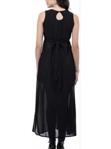 BLACK CUT OUT WESTERN KURTA🖤