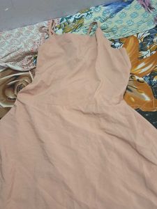 Peach Pretty Dress
