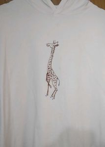Giraffe Graphic Tee