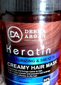 Derma Argan Keratin Hair Mask