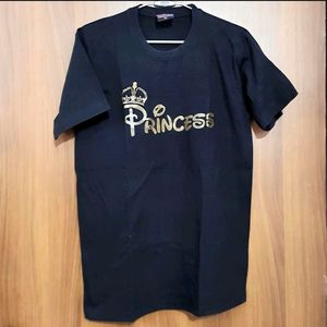 Princess Printed Cotton Tshirt