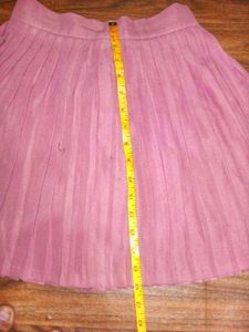 Pleated Skirt