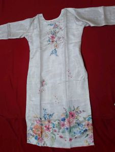 New Silk Partywear Dress