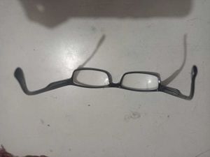 Black Frame Glasses