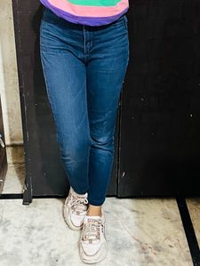 Ankle Leangth Jeans👖