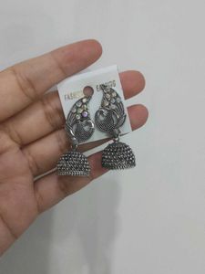 Colorful Jhumka Earrings