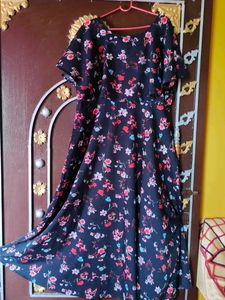 Floral Print Dress