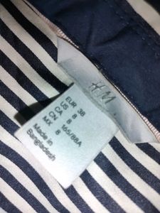 H&amp;M Crop Shirt