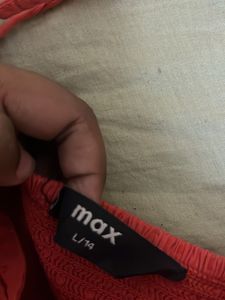 Cute Red Crop Top