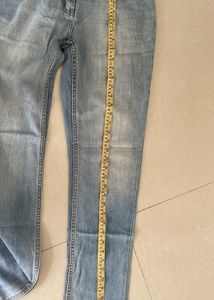 Men Colt Blue Denim Waist 32