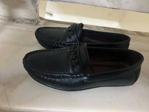 Black Loafers One Time Use