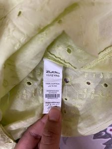 Boys Schiffli Shirt
