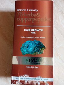 TYC Hair Growth Oil - 100ml