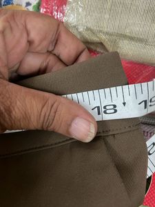 Brown Wide Leg Pants