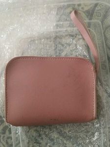 Women Wallet Pink