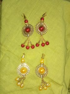 Brown And Yellow Latkan