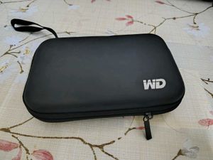 WD Hard Disk Cover/Drive Case Cover Black 2.5&#34;