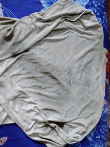 Cotton Grey Tshirt For Men