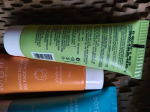 Combo Of Three Face Wash