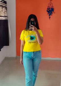 Brand New Crop Tee