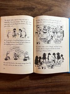 Diary Of A Wimpy Kid- Hard Cover Book