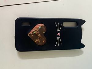 MIA3 black back cover