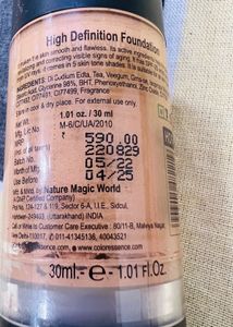 Color Essence HD Foundation