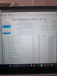 Wd 500 GB Hard Disk