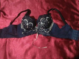 Lace Detail Bra
