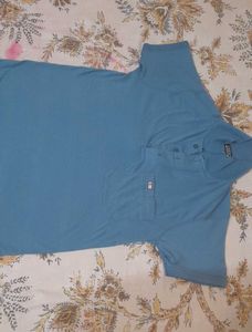 Blue Polo Shirt