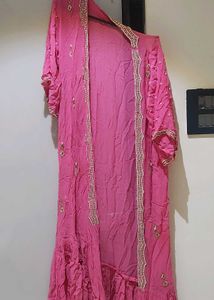 Pink Palazzo Pants