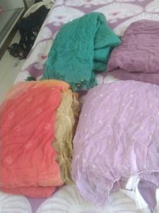 5 Soft Chiffon Dupta
