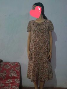 Korean Midi Dress