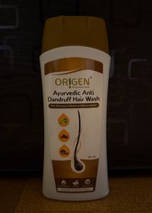 Ayurvedic Anti Dandruff Hair Wash